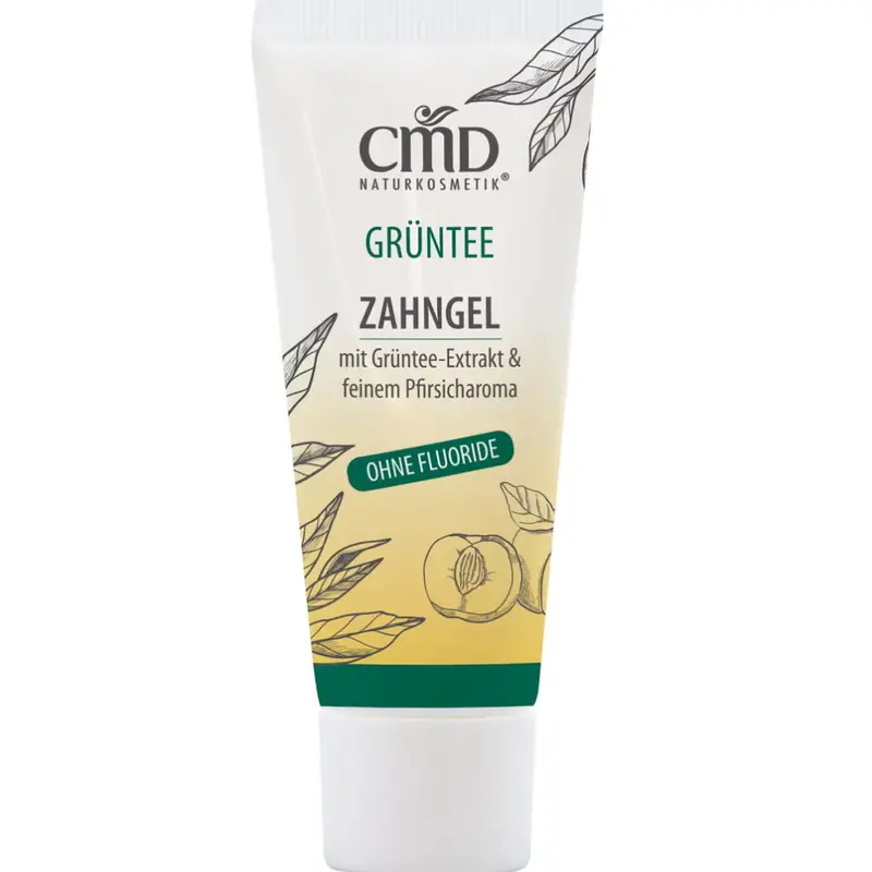 Cmd naturkosmetik Gel Toothpaste with Green Tea 20 ml