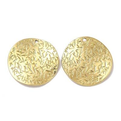 Ion Plating(IP) 304 Stainless Steel Pendants