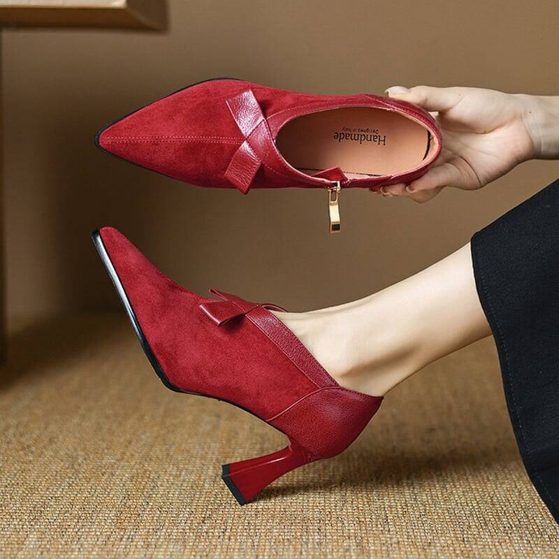 CHIKO Anneliese Pointy Toe Stiletto Ankle Boots