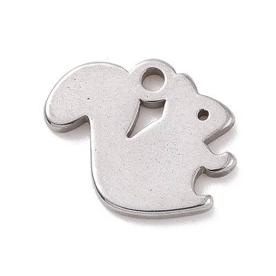 Non-Tarnish 304 Stainless Steel Charms
