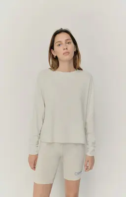 Sweatshirt Ypa02b Carbone-Chin | Color: CARBONE CHIN | Size: XS/S