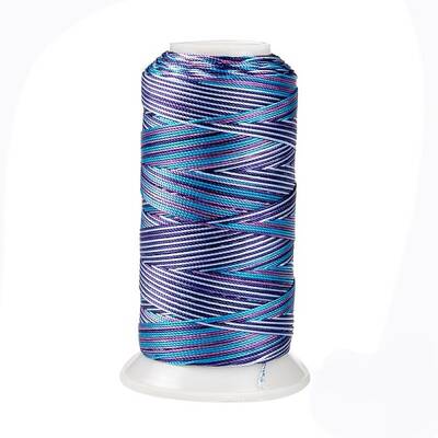 Segment Dyed Round Polyester Sewing Thread