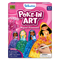 Skillmatics Poke-in Art - Art & Craft Activity, Mess-Free Art for Kids, DIY Kit, Gifts for Girls & Boys Ages 4 to 9 Creative ...