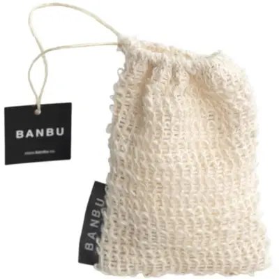 Banbu Sisal Soap Bag