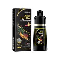 Black Hair Shampoo, Polygonum multiflorum essence Black moisturizing hair Cleansing and repairing supple shampoo Foam Conditi...