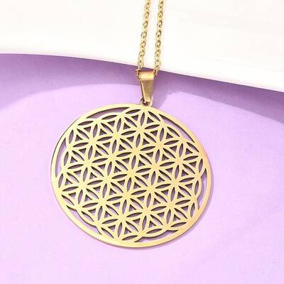 201 Stainless Steel Pendant Necklaces