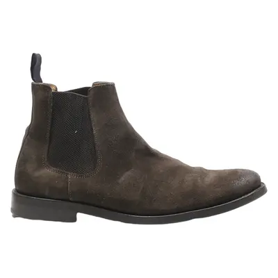 GANT Chelsea Boots Brown Leather Mens UK 7.5