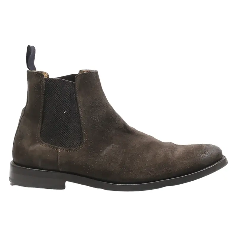 GANT Chelsea Boots Brown Leather Mens UK 7.5