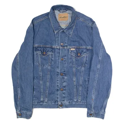 LEVI'S Mens Denim Jacket Blue XL