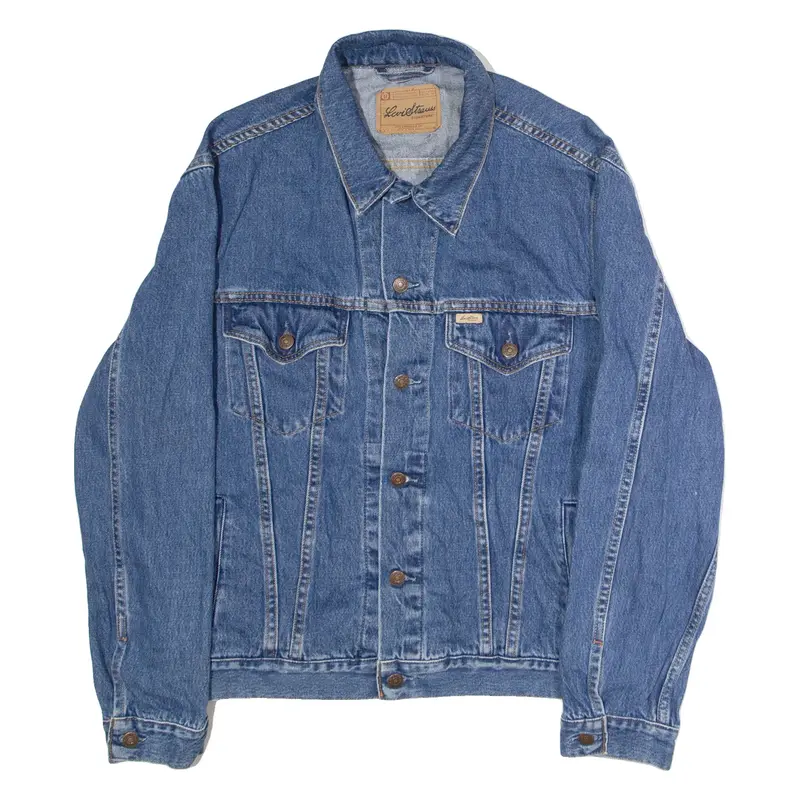 LEVI'S Mens Denim Jacket Blue XL
