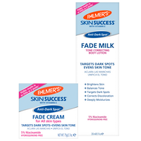 Palmer's Skin Success Anti-Dark Spot Tone Correcting and Brightening Face Cream and Body Lotion Radiant Discoloration Correct...