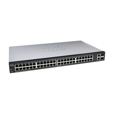 SLM2048T-UK Cisco 200 SG200-50P 48x 2x Combo SFP mini-GIBIC Switch