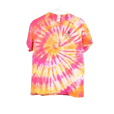 Mariott Vacation Club Gildan Tie-Dye T-Shirt - Medium Multicoloured Cotton