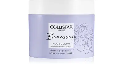 Collistar Fig and Wisteria Wellness Melting Body Butter 200 ML