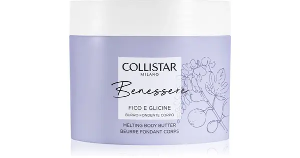 Collistar Fig and Wisteria Wellness Melting Body Butter 200 ML