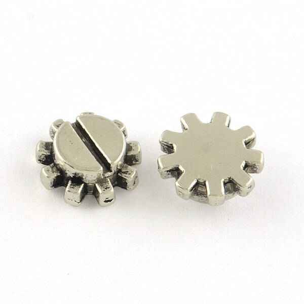 Tibetan Style Alloy Cabochons