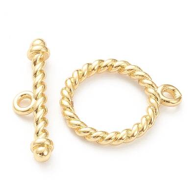 Brass Toggle Clasps