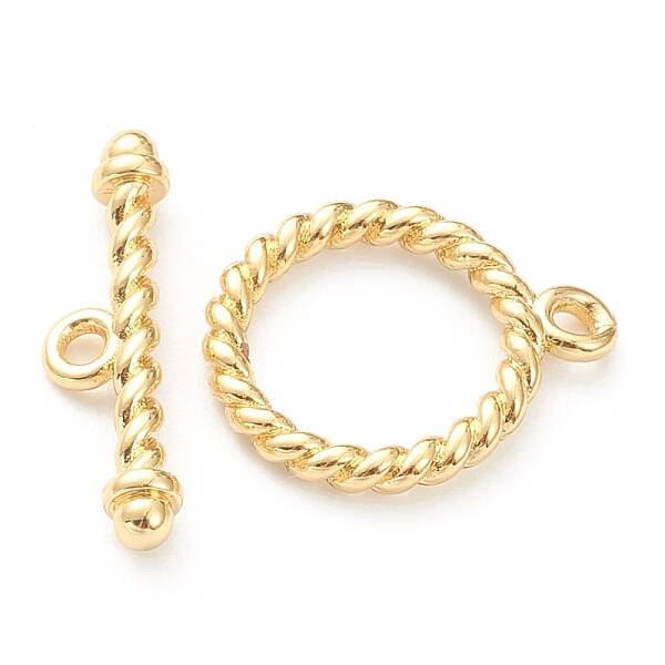 Brass Toggle Clasps