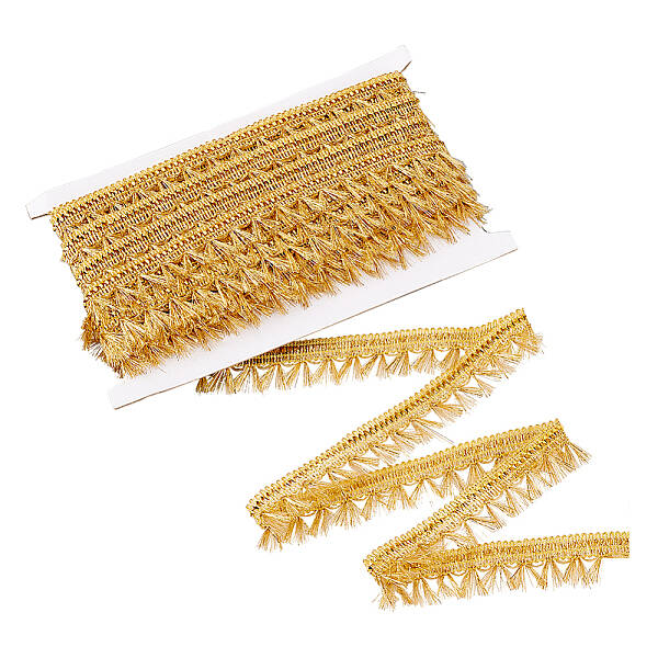 Filigree Corrugated Lace Ribbon