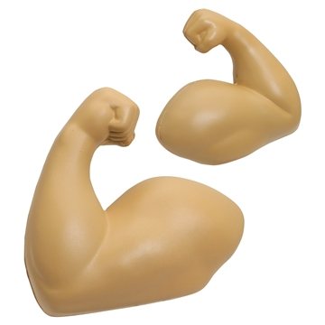 100 Custom Muscle Arm - Stress Reliever - Polyurethane