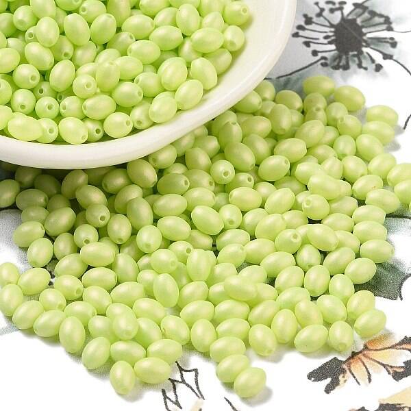 Baking Painted Glass Seed Beads