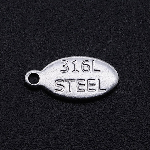 Non-Tarnish 201 Stainless Steel Charms