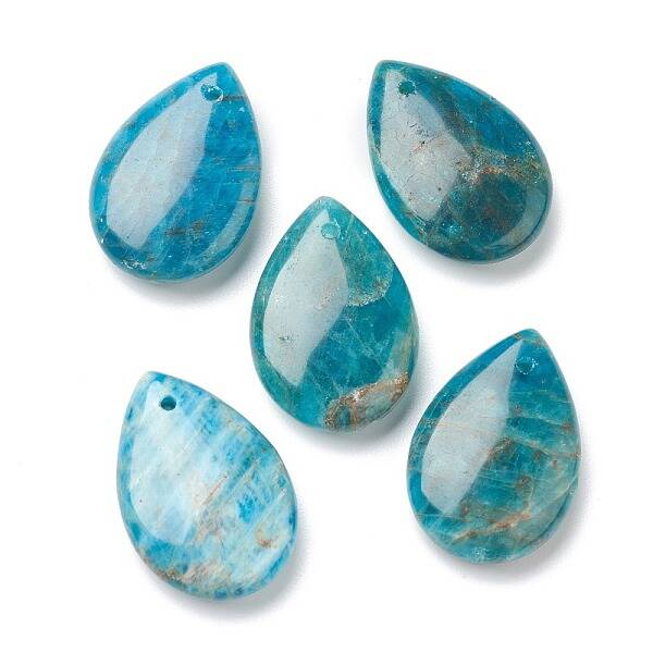 Natural Apatite Pendants