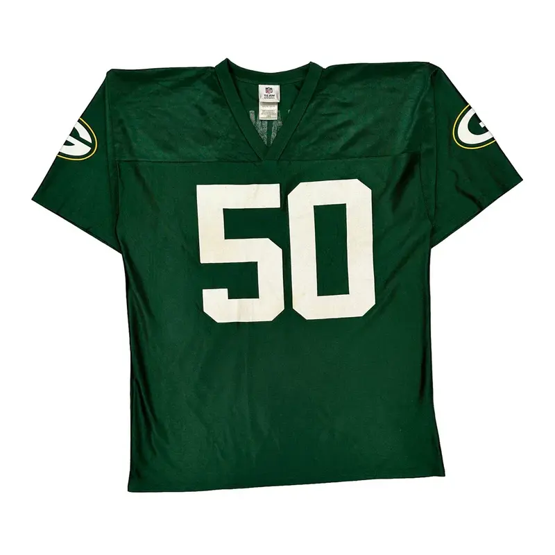 Green Bay Packers N.F.L. Team Apparel Nfl Jersey - Large Green Polyester