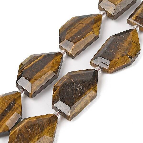 Natural Tiger Eye Beads Strands