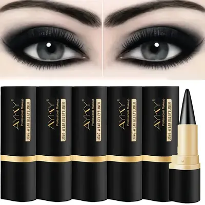 Multifunctional Matte Eyeliners Pencil Long Lasting Makeup Smudgeproof Waterproof Eyeshadow Pen Easy To Apply Smooth Creamy F...