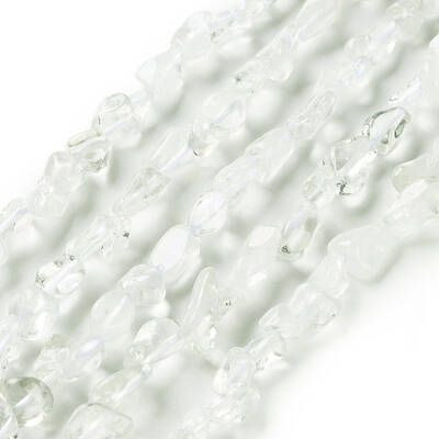 Natural Green Quartz Beads Strands