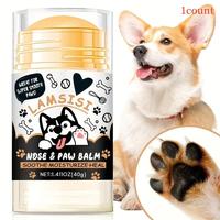Dog Paw & Nose Balm, Soothing Moisturizer, All Season Protection, Barrier for Dry and Cracked Paws, No Messy Pet Paw Protecti...