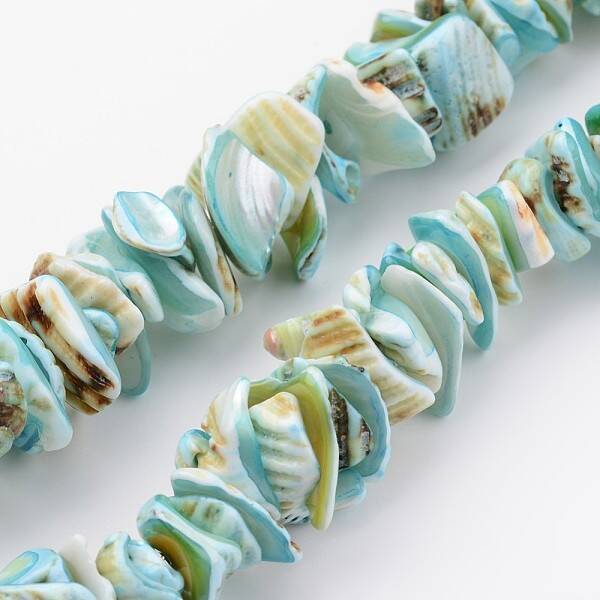 Natural Shell Bead Strands