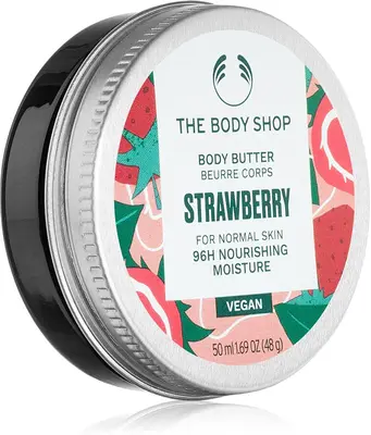 Body Butter for Normal Skin Strawberry (Body Butter) - Volume: 50 ml