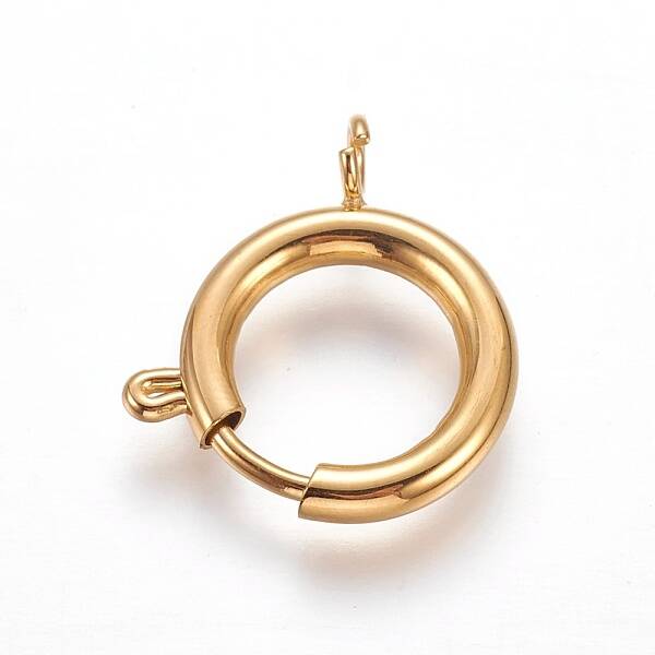 304 Stainless Steel Spring Ring Clasps