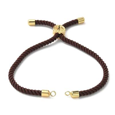 Cotton Cord Bracelet Making