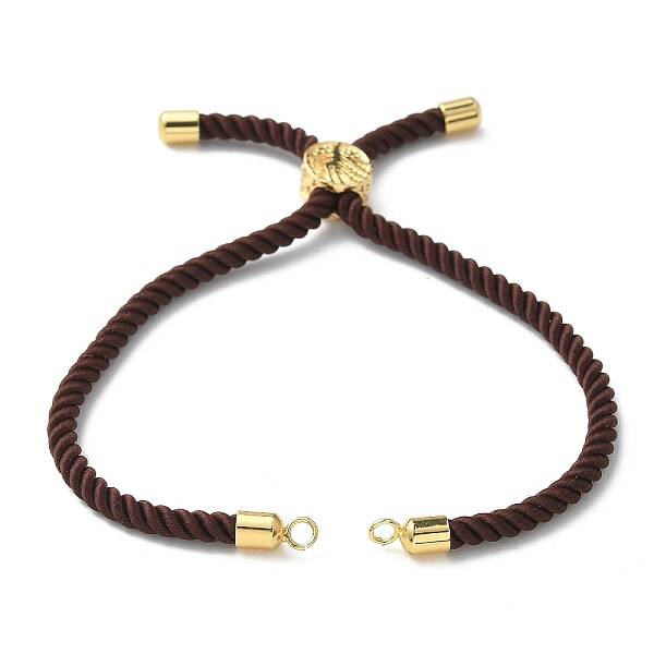 Cotton Cord Bracelet Making