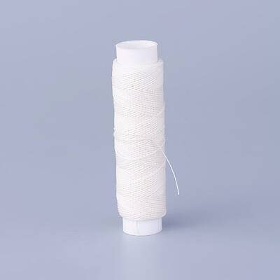 Round Waxed Polyester Twisted Cord
