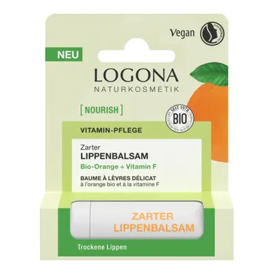 Logona [Nutri] Delicate Lip Balm, 4.60 G