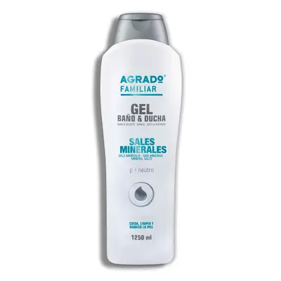 Gel da bagno e doccia Agrado Sali minerali