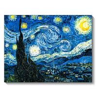 Landscape Diamond Painting Van Gogh Starry Night Painting Mosaic Embroidery Cross stitch Kits Art Home Decor Handmade Gifts 3...
