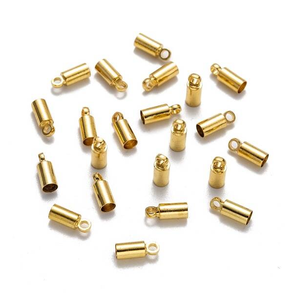 Brass Cord Ends