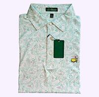 Masters Golf Tournament Polo Shirt – Iconic Augusta National-Inspired Tee, Perfect Gift for Men & Women Who Love Golf Casua...