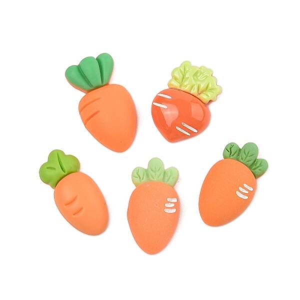 Opaque Resin Cabochons