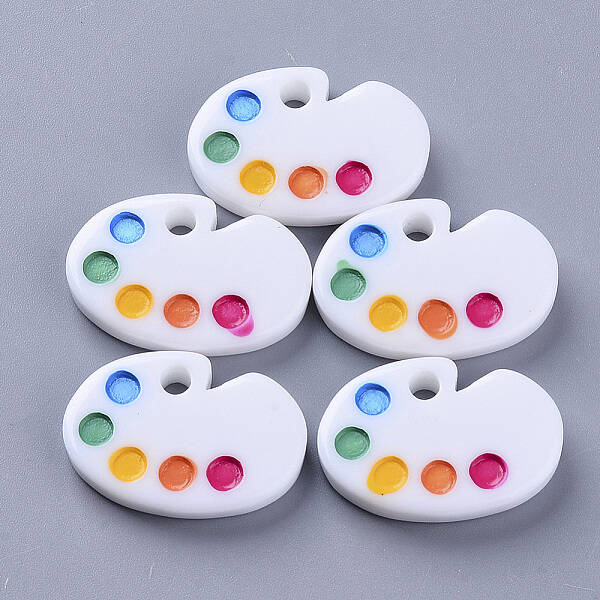 Resin Pendants