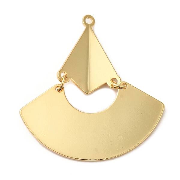 Rack Plating Brass Pendants