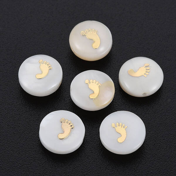 Natural Freshwater Shell Beads