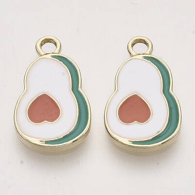 Light Gold Plated Alloy Pendants