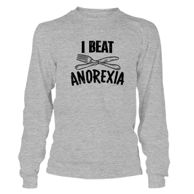 Beat Anorexia - Long Sleeve Safety Hi-Vis T-Shirt