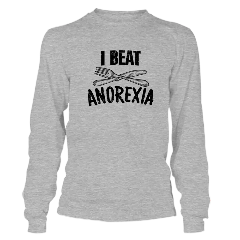 Beat Anorexia - Long Sleeve Safety Hi-Vis T-Shirt